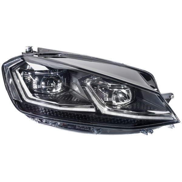 Слика на главен фар HELLA 1ZX 013 924-221 за VW Golf 7 (5G1) 1.6 TDI - 90 коњи дизел