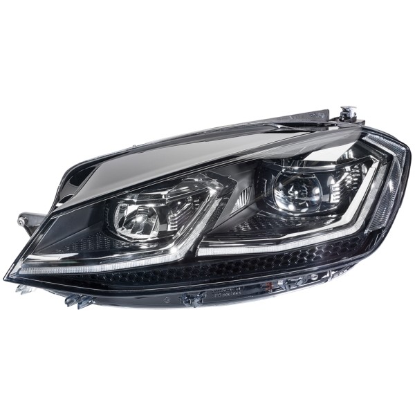 Слика на главен фар HELLA 1ZX 013 924-251 за VW Jetta 7 Sportwagon (BA5) 1.4 TSI MultiFuel - 122 коњи Бензин/Етанол