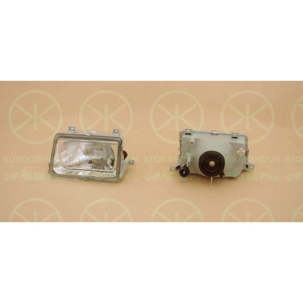 Слика на главен фар KLOKKERHOLM 66060126 за Seat Ibiza (021A) 0.9 - 44 коњи бензин