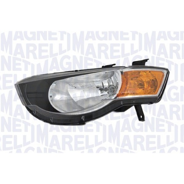 Слика на главен фар MAGNETI MARELLI 710301249302 за Mitsubishi Colt Hatchback (Z) 1.1 - 75 коњи бензин