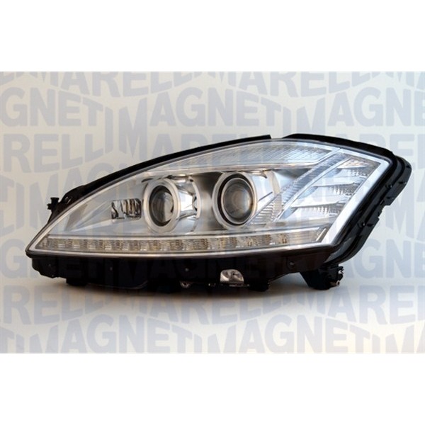 Слика на главен фар MAGNETI MARELLI 711307023056 за Mercedes S-class Saloon (w221) S 500 4-matic (221.086, 221.186) - 388 коњи бензин