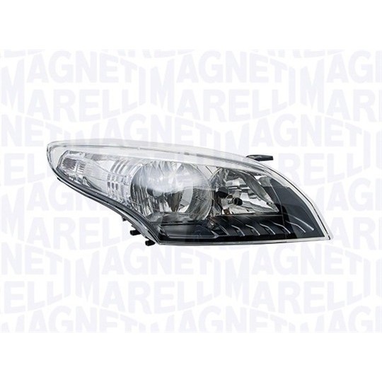 Слика на главен фар MAGNETI MARELLI 711307024124 за Renault Megane 3 Coupe 1.5 dCi (DZ0A) - 86 коњи дизел