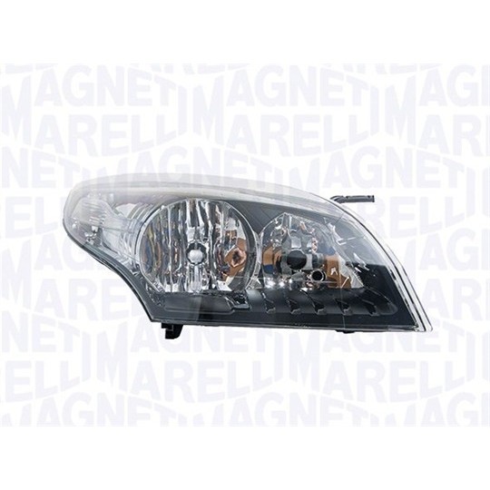 Слика на главен фар MAGNETI MARELLI 711307024128 за Renault Megane 3 Coupe 2.0 dCi (DZ0Y) - 150 коњи дизел