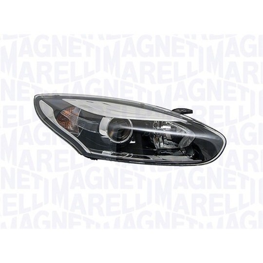 Слика на главен фар MAGNETI MARELLI 711307024478 за Renault Megane 3 Coupe 1.5 dCi (DZ0A) - 86 коњи дизел