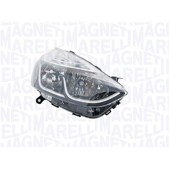 Слика на главен фар MAGNETI MARELLI 712105911110 за Renault Clio 4 Grandtour 1.5 dCi 90 - 90 коњи дизел