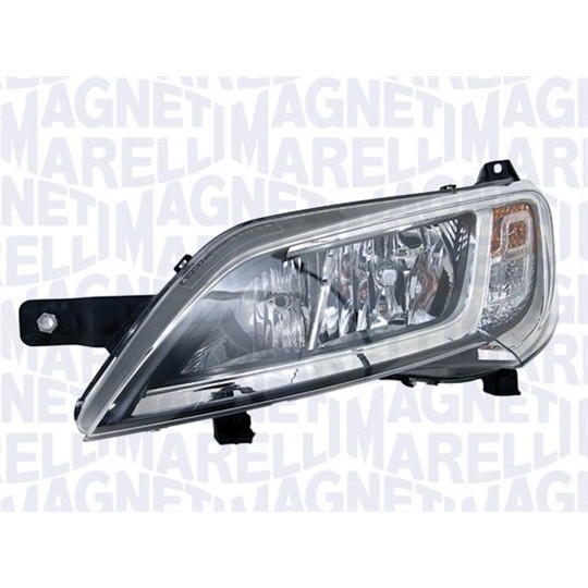 Слика на главен фар MAGNETI MARELLI 712501001129 за Citroen Jumper Platform 2.2 HDi 100 - 101 коњи дизел