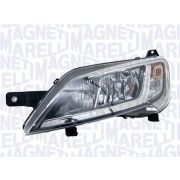 Слика 1 на главен фар MAGNETI MARELLI 712501001129