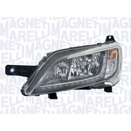 Слика на главен фар MAGNETI MARELLI 712501201129 за Citroen Jumper Platform 2.2 HDi 100 - 101 коњи дизел