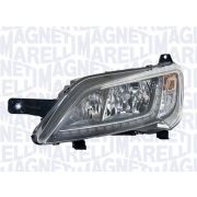 Слика 1 на главен фар MAGNETI MARELLI 712501201129