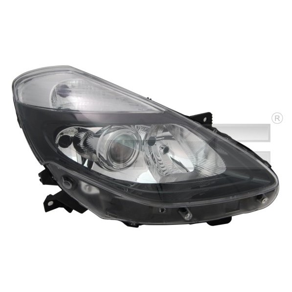 Слика на главен фар TYC 20-12118-05-2 за Renault Clio 3 1.5 dCi (BR1C, CR1C) - 103 коњи дизел