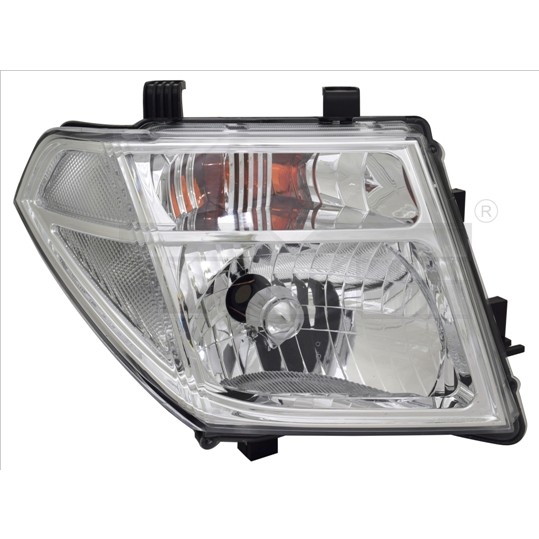 Слика на главен фар TYC 20-12273-15-2 за Nissan Navara (D40) 2.5 dCi - 174 коњи дизел