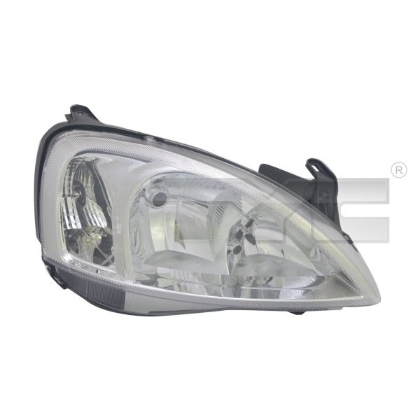 Слика на главен фар TYC 20-14054-05-2 за Opel Corsa C Box 1.7 CDTi - 101 коњи дизел