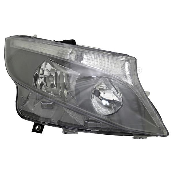 Слика на главен фар TYC 20-15016-05-2 за Mercedes Vito Box (w447) 119 CDI / BlueTEC 4x4 (447.601, 447.603, 447.605) - 190 коњи дизел