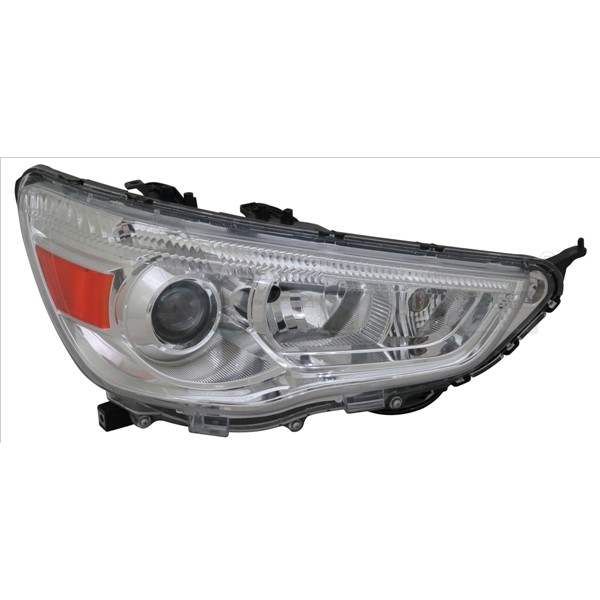 Слика на главен фар TYC 20-15045-05-2 за Mitsubishi ASX (GA W) 1.8 DI-D - 150 коњи дизел