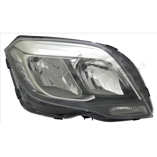 Слика на главен фар TYC 20-15302-05-9 за Mercedes GLK-class (x204) 220 CDI (204.902) - 163 коњи дизел