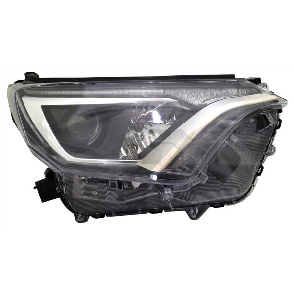 Слика на главен фар TYC 20-15699-06-2 за Toyota Rav4 - 4 (ZSA4, ALA4) 2.0 D4-D 4WD - 124 коњи дизел