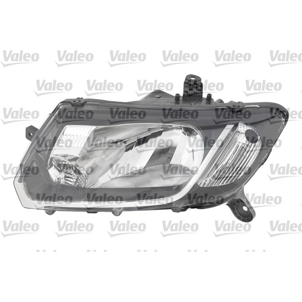 Слика на главен фар VALEO ORIGINAL PART 045290 за Dacia Logan 2 1.2 LPG - 75 коњи Бензин/Автогаз (LPG)