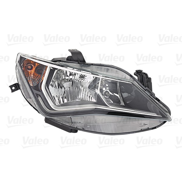 Слика на главен фар VALEO ORIGINAL PART 046725 за Seat Ibiza 4 (6J) 1.2 TSI - 110 коњи бензин