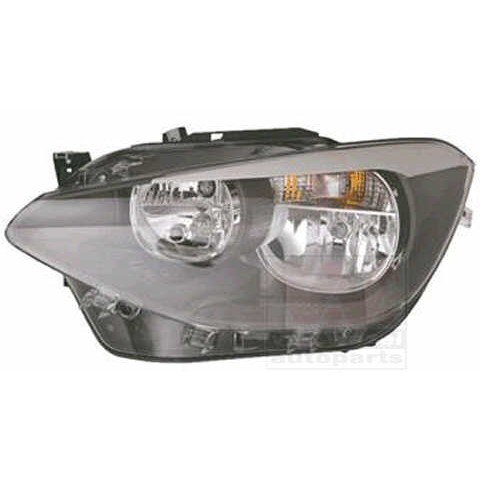 Слика на главен фар VAN WEZEL 0633961 за BMW 1 F21 114 i - 102 коњи бензин