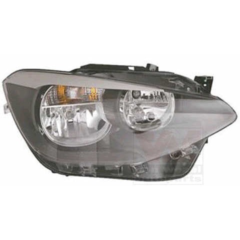 Слика на главен фар VAN WEZEL 0633962 за BMW 1 F21 114 i - 102 коњи бензин