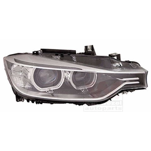 Слика на главен фар VAN WEZEL 0670984 за BMW 3 Sedan F30 F35 F80 320 d - 200 коњи дизел