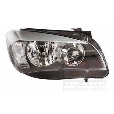 Слика на главен фар VAN WEZEL 0678962 за BMW X1 E84 sDrive 16 d - 116 коњи дизел