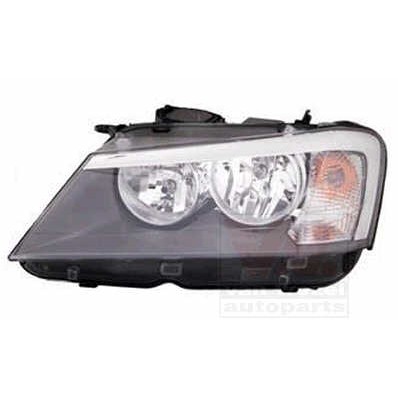 Слика на главен фар VAN WEZEL 0682961 за BMW X3 F25 xDrive 30 d - 258 коњи дизел