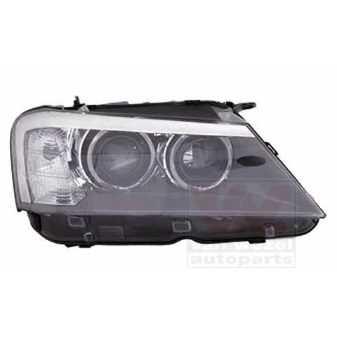 Слика на главен фар VAN WEZEL 0682988M за BMW X3 F25 xDrive 30 d - 258 коњи дизел