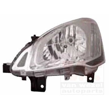 Слика на главен фар VAN WEZEL 0906961V за Citroen Berlingo 1.6 VTi 120 - 120 коњи бензин