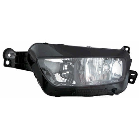 Слика на главен фар VAN WEZEL 0979961M за Citroen C4 Picasso 2 1.6 BlueHDi 120 - 120 коњи дизел