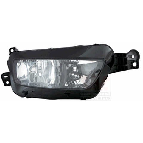 Слика на главен фар VAN WEZEL 0979962M за Citroen C4 Picasso 2 1.6 BlueHDi 120 - 120 коњи дизел