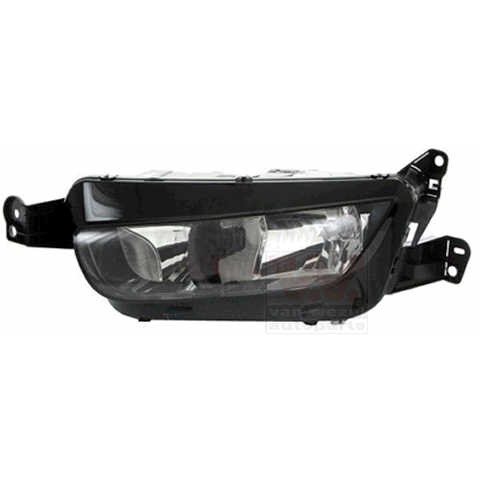 Слика на главен фар VAN WEZEL 0980961M за Citroen C4 Grand Picasso 2 1.6 BlueHDi 120 - 120 коњи дизел