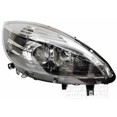 Слика на главен фар VAN WEZEL 4346962 за Renault Scenic 3 (JZ0-1) 2.0 dCi (JZ0Y) - 150 коњи дизел