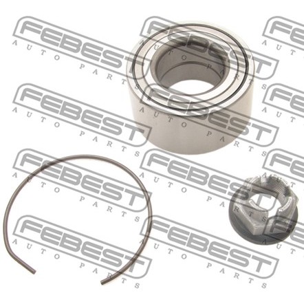 Слика на главчина лежај на тркало FEBEST DAC37720037-KIT за Renault Laguna (B56,556) 1.8 16V (B563, B564) - 120 коњи бензин