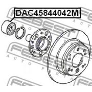 Слика 2 $на Главчина лежај на тркало FEBEST DAC45844042M