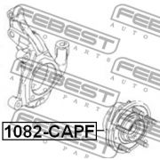 Слика 2 $на Главчина на тркалото FEBEST 1082-CAPF