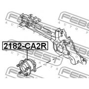 Слика 2 на главчина на тркалото FEBEST 2182-CA2R