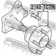 Слика 2 $на Главчина на тркалото FEBEST 2182-TC7R