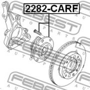 Слика 2 на главчина на тркалото FEBEST 2282-CARF