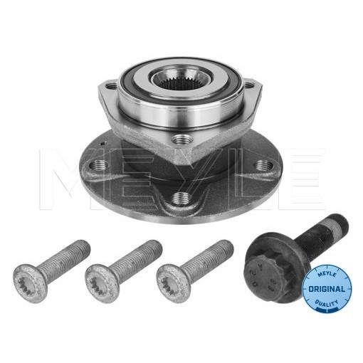 Слика на главчина на тркалото MEYLE ORIGINAL Quality 100 650 1003 за VW Golf 7 (5G1) 1.4 TGI CNG - 110 коњи Бензин/Метан (CNG)