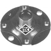 Слика 1 на главчина на тркалото Metalcaucho 90004
