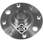 Слика 1 на главчина на тркалото Metalcaucho 90033