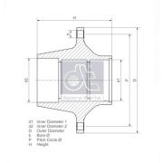 Слика 1 на Главчина DT Spare Parts 3.67611