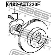 Слика 2 на Главчина FEBEST 0182-AZT220F