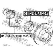 Слика 2 на Главчина FEBEST 0182-GRJ120F