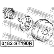 Слика 2 на Главчина FEBEST 0182-ST190R