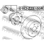 Слика 2 на Главчина FEBEST 0182-ZZE150R