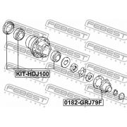 Слика 2 на Главчина FEBEST 0182F-GRJ79F