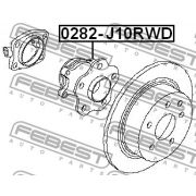 Слика 2 на Главчина FEBEST 0282-J10RWD