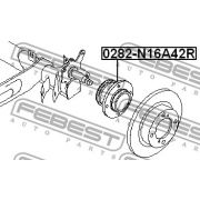 Слика 2 на Главчина FEBEST 0282-N16A42R